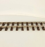 Thiel 6 x ca. 150cm  gerade Gleise Thiel vernickelt (gebraucht) guter Zustand