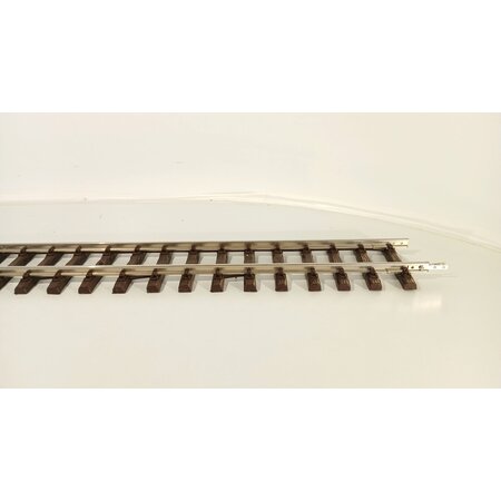 Thiel 6 x ca. 150cm  gerade Gleise Thiel vernickelt (gebraucht) guter Zustand