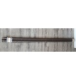 Thiel 10 x 200cm  gerade Gleise Thiel vernickelt (gebraucht) guter Zustand