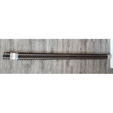 Thiel 10 x 200cm  gerade Gleise Thiel vernickelt (gebraucht) guter Zustand