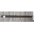 Thiel 5 x 200cm  gerade Gleise Thiel vernickelt (gebraucht) guter Zustand