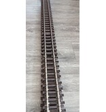 Thiel 10 x 200cm  gerade Gleise Thiel vernickelt (gebraucht) guter Zustand