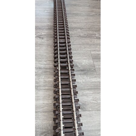 Thiel 10 x 200cm  gerade Gleise Thiel vernickelt (gebraucht) guter Zustand