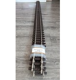 Thiel 10 x 200cm  gerade Gleise Thiel vernickelt (gebraucht) guter Zustand
