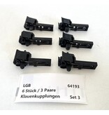 LGB Spur G Klauenkuppungskonvolut (gebraucht)
