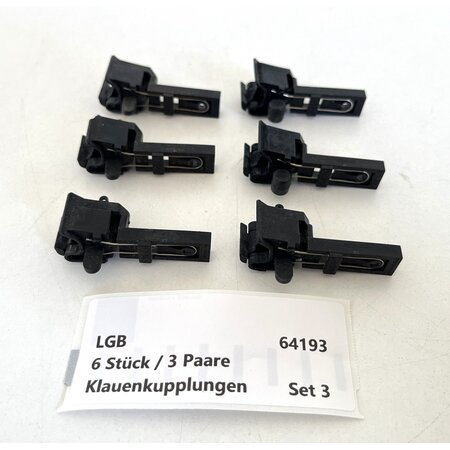 LGB Spur G Klauenkuppungskonvolut (gebraucht)