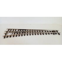 Handweiche links Thiel 600mm vernickelt (gebraucht) guter Zustand (L1)