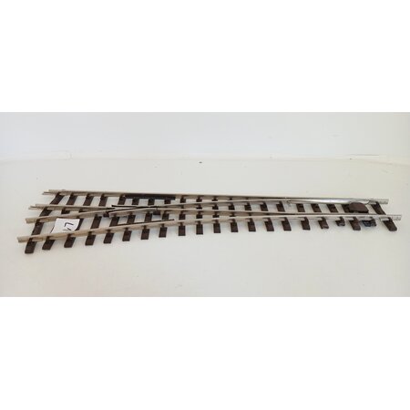 Thiel Handweiche links Thiel 600mm vernickelt (gebraucht) guter Zustand (L1)