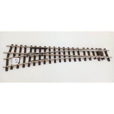 Thiel Handweiche links Thiel 600mm vernickelt (gebraucht) guter Zustand (L1)