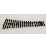 Thiel Handweiche links Thiel 600mm vernickelt (gebraucht) guter Zustand (L1)