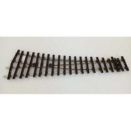 Thiel Handweiche links Thiel 600mm vernickelt (gebraucht) guter Zustand (L1)