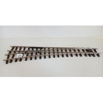 Handweiche links Thiel 600mm vernickelt (gebraucht) guter Zustand (L2)
