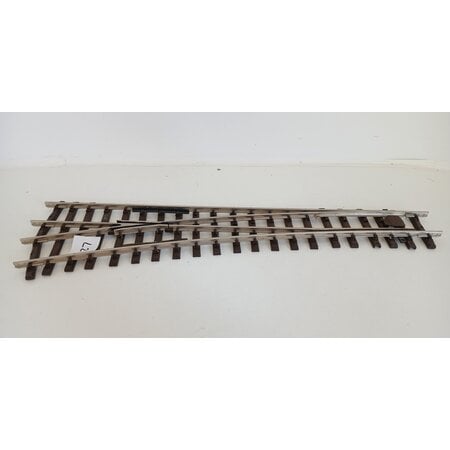 Thiel Handweiche links Thiel 600mm vernickelt (gebraucht) guter Zustand (L2)