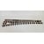 Thiel Handweiche links Thiel 600mm vernickelt (gebraucht) guter Zustand (L2)