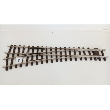 Thiel Handweiche links Thiel 600mm vernickelt (gebraucht) guter Zustand (L2)