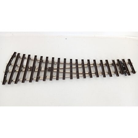 Thiel Handweiche links Thiel 600mm vernickelt (gebraucht) guter Zustand (L2)