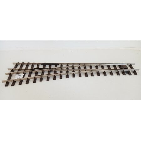Thiel Handweiche links Thiel 600mm vernickelt (gebraucht) guter Zustand (L3)