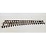 Thiel Handweiche links Thiel 600mm vernickelt (gebraucht) guter Zustand (L3)