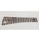 Thiel Handweiche links Thiel 600mm vernickelt (gebraucht) guter Zustand (L3)