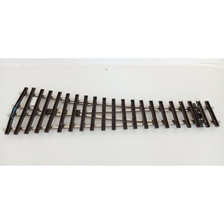 Thiel Handweiche links Thiel 600mm vernickelt (gebraucht) guter Zustand (L3)