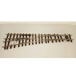 Thiel Handweiche links Thiel 600mm vernickelt (gebraucht) guter Zustand (L4)