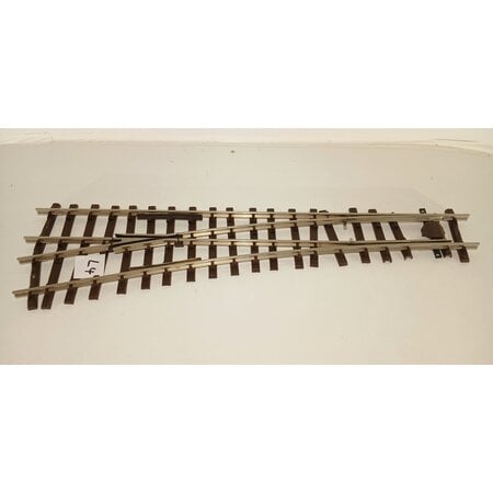 Thiel Handweiche links Thiel 600mm vernickelt (gebraucht) guter Zustand (L4)
