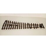 Thiel Handweiche links Thiel 600mm vernickelt (gebraucht) guter Zustand (L4)