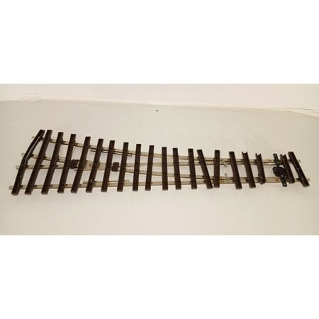 Thiel Handweiche links Thiel 600mm vernickelt (gebraucht) guter Zustand (L4)