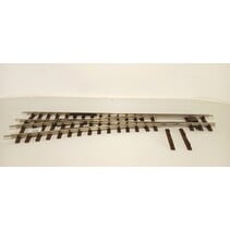 Handweiche links Thiel 600mm vernickelt (gebraucht) guter Zustand (L5)