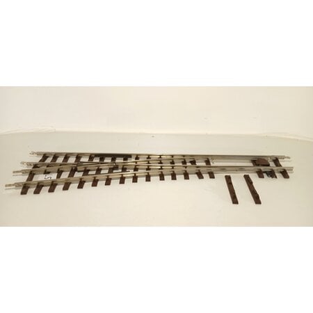 Thiel Handweiche links Thiel 600mm vernickelt (gebraucht) guter Zustand (L5)
