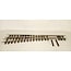 Thiel Handweiche links Thiel 600mm vernickelt (gebraucht) guter Zustand (L5)