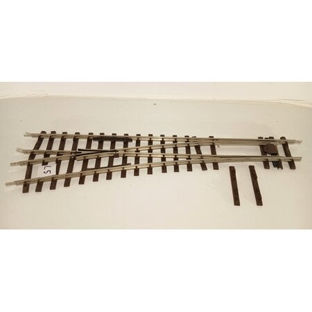 Thiel Handweiche links Thiel 600mm vernickelt (gebraucht) guter Zustand (L5)