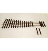 Thiel Handweiche links Thiel 600mm vernickelt (gebraucht) guter Zustand (L5)