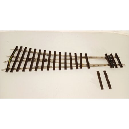 Thiel Handweiche links Thiel 600mm vernickelt (gebraucht) guter Zustand (L5)