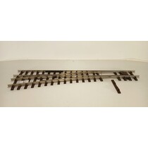 Handweiche links Thiel 600mm vernickelt (gebraucht) guter Zustand (L6)