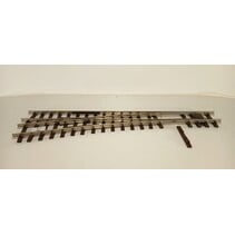 Handweiche links Thiel 600mm vernickelt (gebraucht) guter Zustand (L6)
