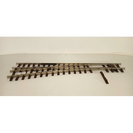 Thiel Handweiche links Thiel 600mm vernickelt (gebraucht) guter Zustand (L6)