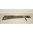 Thiel Handweiche links Thiel 600mm vernickelt (gebraucht) guter Zustand (L6)