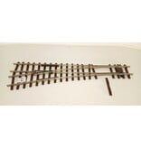 Thiel Handweiche links Thiel 600mm vernickelt (gebraucht) guter Zustand (L6)