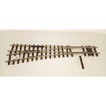 Thiel Handweiche links Thiel 600mm vernickelt (gebraucht) guter Zustand (L6)