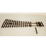 Thiel Handweiche links Thiel 600mm vernickelt (gebraucht) guter Zustand (L6)