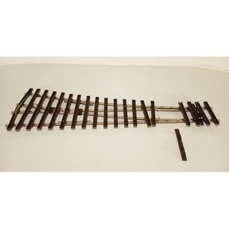 Thiel Handweiche links Thiel 600mm vernickelt (gebraucht) guter Zustand (L6)