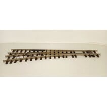 Handweiche links Thiel 600mm vernickelt (gebraucht) guter Zustand (L8)