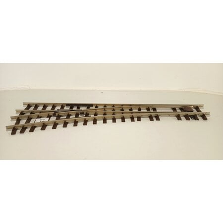 Thiel Handweiche links Thiel 600mm vernickelt (gebraucht) guter Zustand (L8)