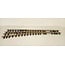 Thiel Handweiche links Thiel 600mm vernickelt (gebraucht) guter Zustand (L8)