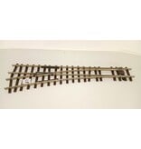 Thiel Handweiche links Thiel 600mm vernickelt (gebraucht) guter Zustand (L8)