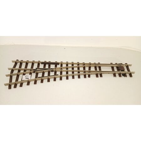 Thiel Handweiche links Thiel 600mm vernickelt (gebraucht) guter Zustand (L8)