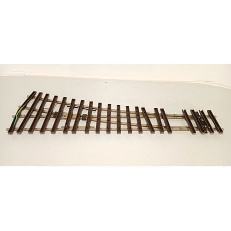 Thiel Handweiche links Thiel 600mm vernickelt (gebraucht) guter Zustand (L8)