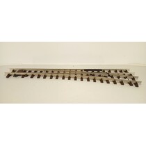 Handweiche rechts Thiel 600mm vernickelt (gebraucht) guter Zustand (R1)