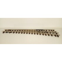 Handweiche rechts Thiel 600mm vernickelt (gebraucht) guter Zustand (R1)